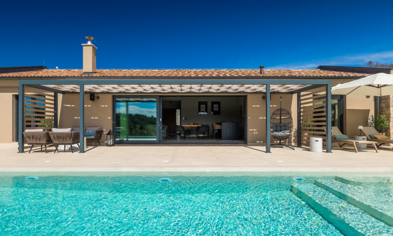 Вилла в Бузете, Хорватия, 126 м² - фото 7