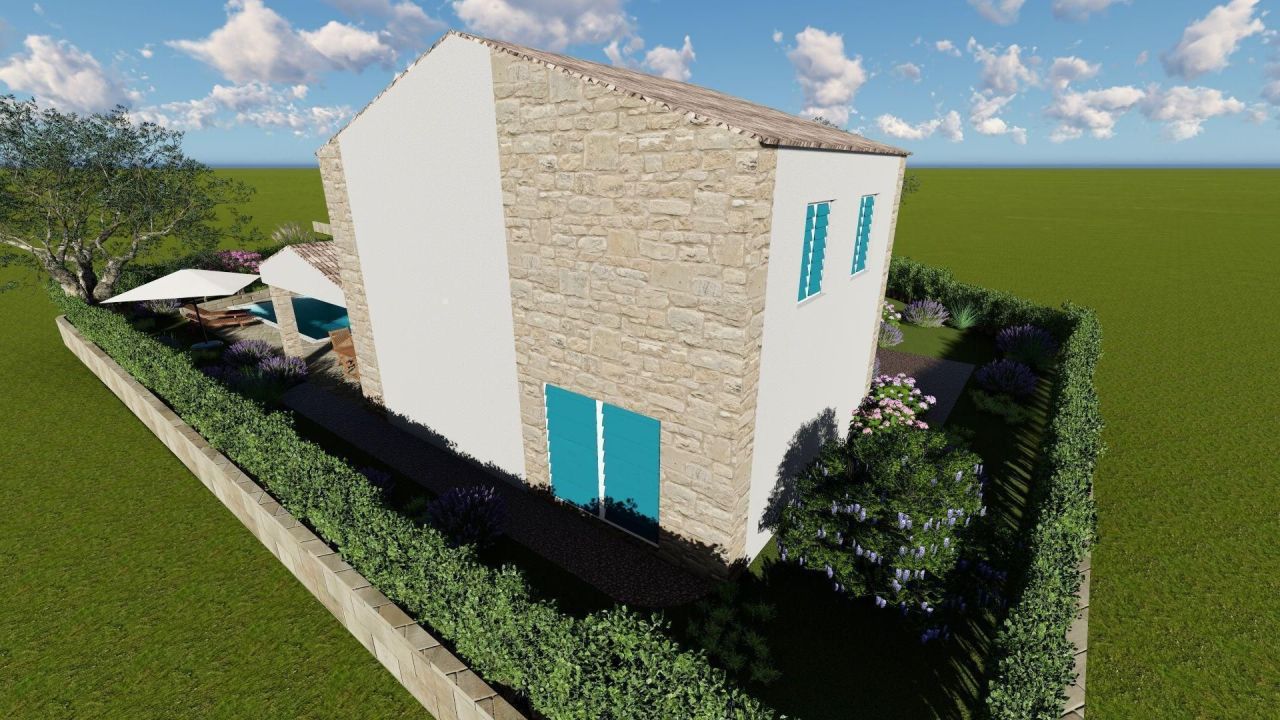 Вилла Kras, Dobrinj, Хорватия, 323 м² - фото 7