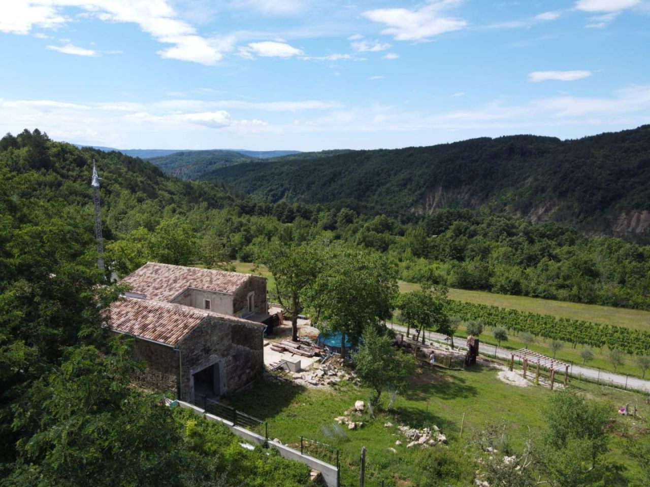 Вилла Cerovlje, Хорватия, 400 м² - фото 7