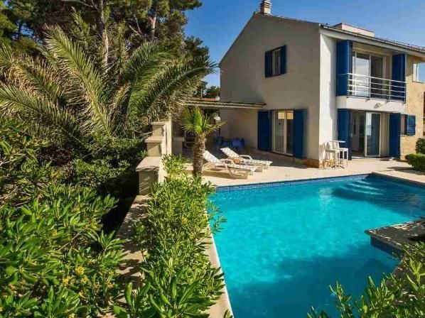 Вилла Supetar, Хорватия, 230 м² - фото 8