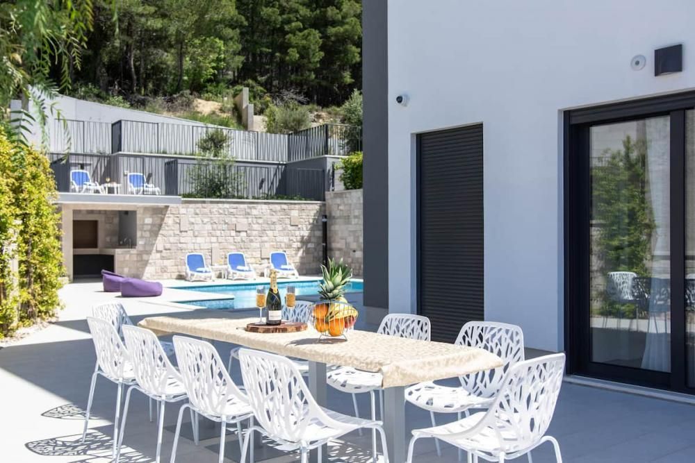 Вилла в Сплите, Хорватия, 385 м² - фото 8