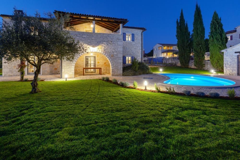 Вилла в Тиняне, Хорватия - фото 8