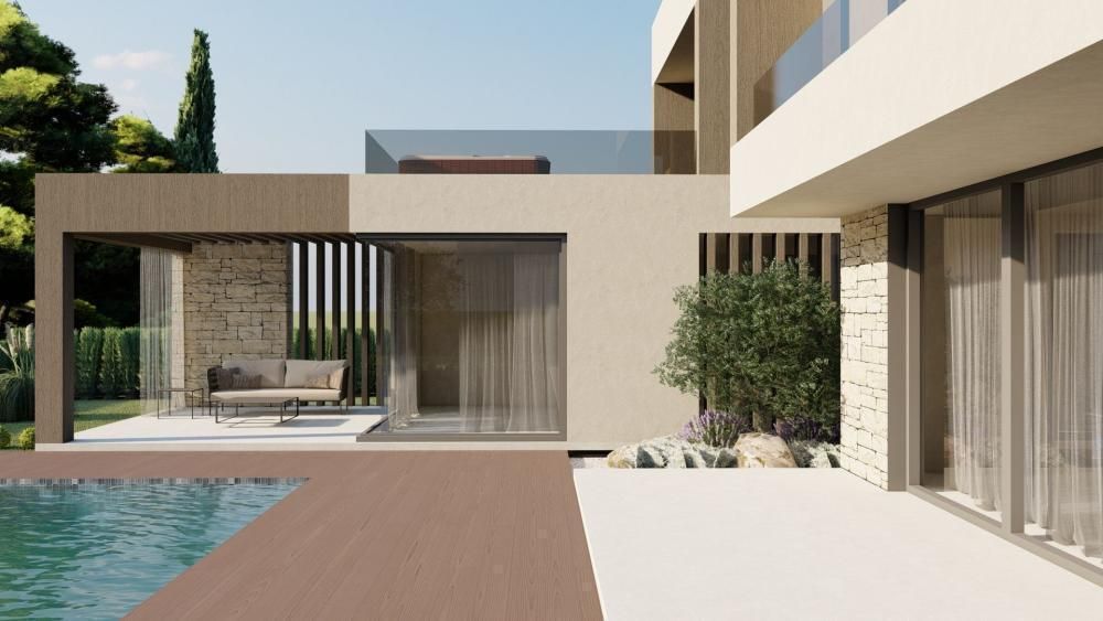 Вилла в Порече, Хорватия, 230 м² - фото 8