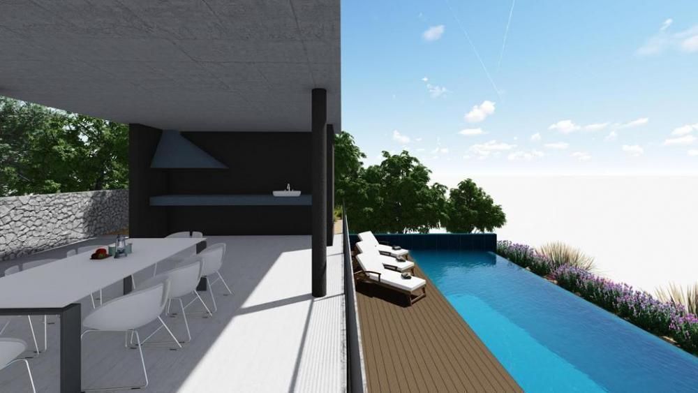 Вилла Jesenice, Хорватия, 150 м² - фото 7