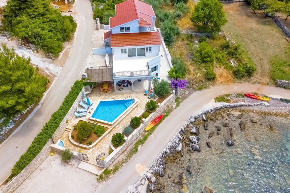 Вилла на Корчуле, Хорватия, 460 м² - фото 8