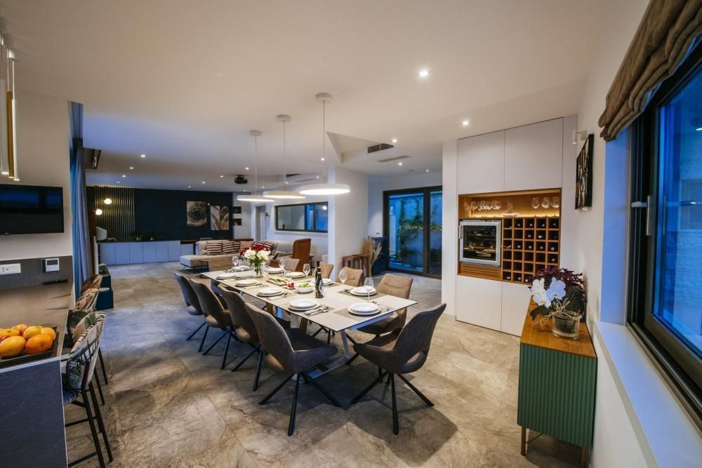 Вилла Smoković, Zemunik Donji, Хорватия, 350 м² - фото 8