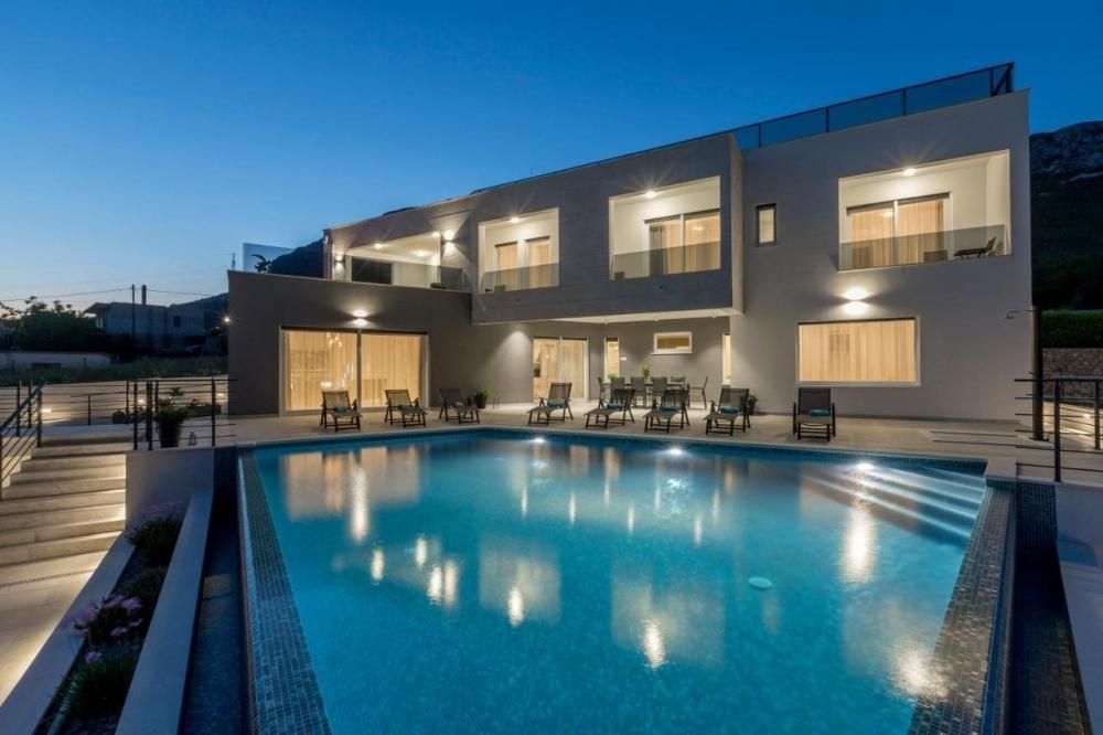 Вилла в Сплите, Хорватия, 350 м² - фото 8