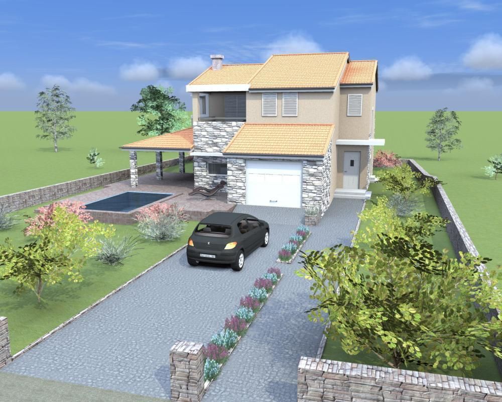 Вилла в Шибенике, Хорватия, 280 м² - фото 8