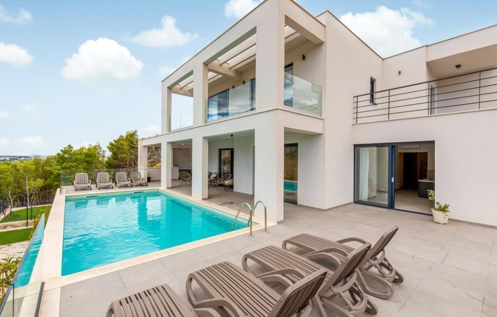 Вилла в Сплите, Хорватия, 300 м² - фото 8