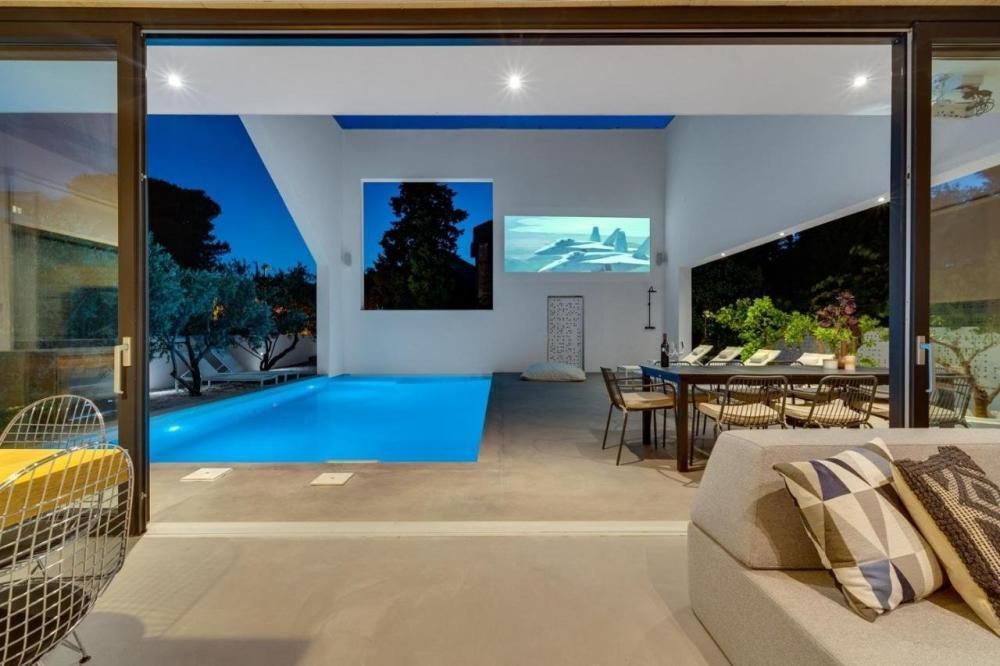 Вилла Supetar, Хорватия, 225 м² - фото 8