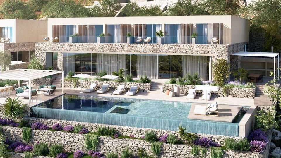 Вилла Solta, Хорватия, 828 м² - фото 8