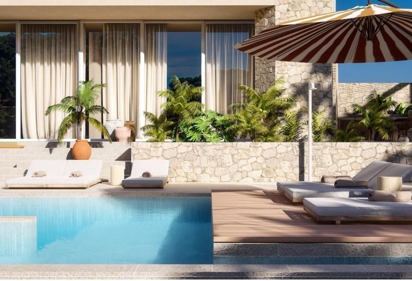 Вилла Solta, Хорватия, 254 м² - фото 8