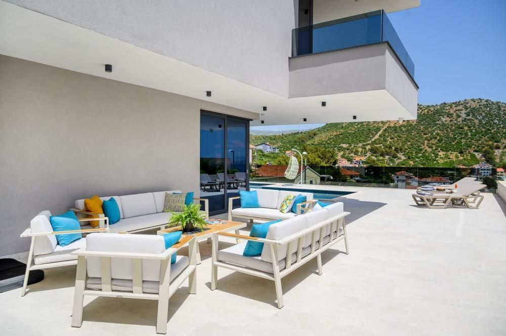 Вилла в Трогире, Хорватия, 1 150 м² - фото 8