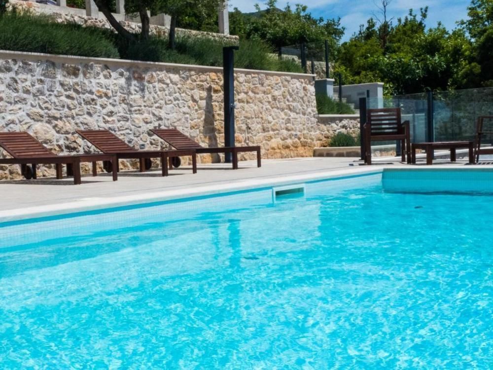 Вилла Mlini, Хорватия, 300 м² - фото 8