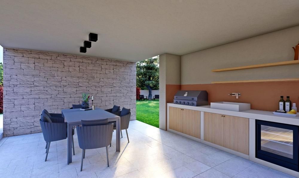 Вилла Sveti Lovreč, Хорватия, 194 м² - фото 8