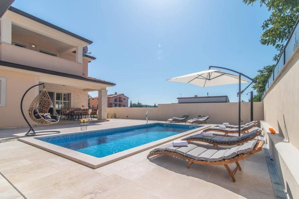 Вилла в Порече, Хорватия, 140 м² - фото 8