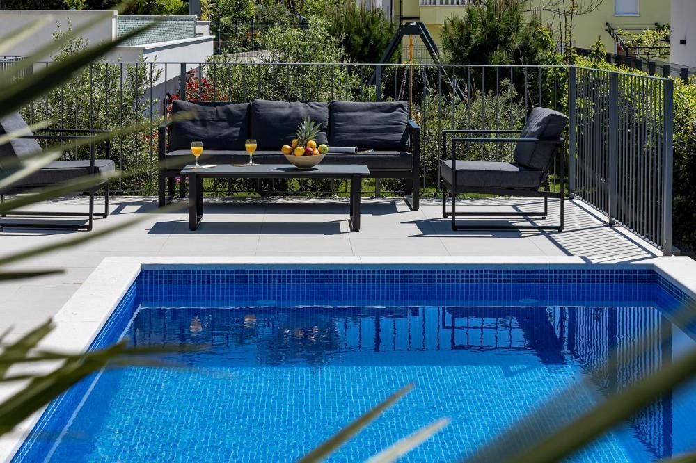 Вилла в Макарске, Хорватия, 300 м² - фото 8