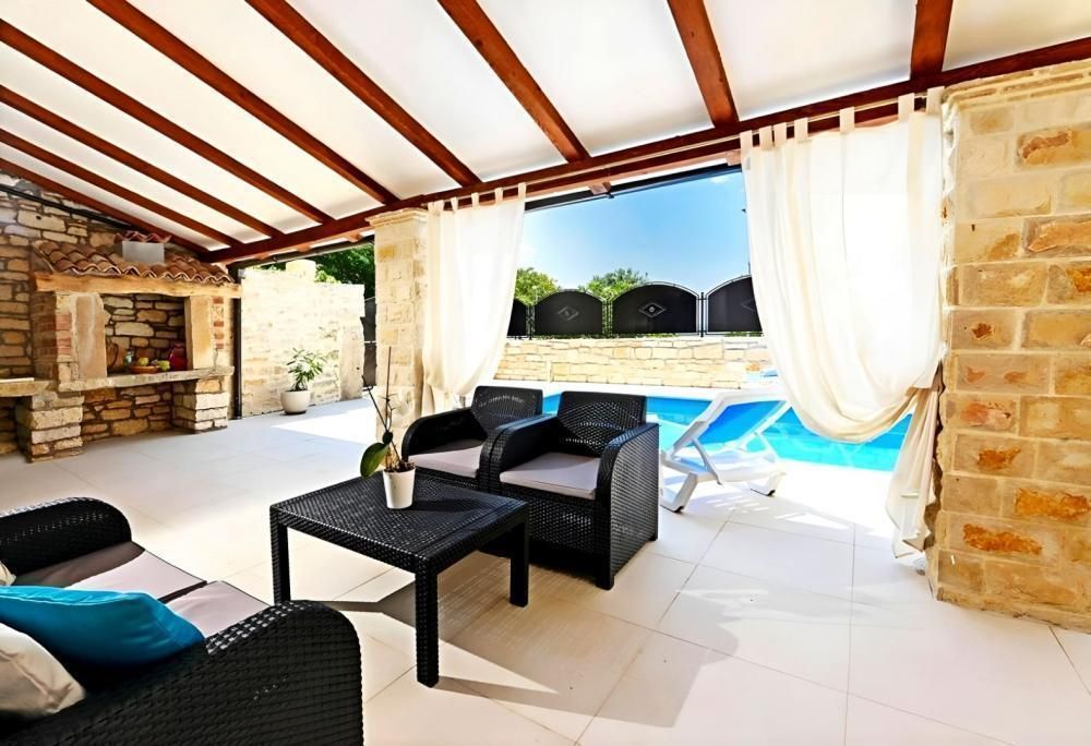 Вилла Sveti Lovreč, Хорватия, 130 м² - фото 8