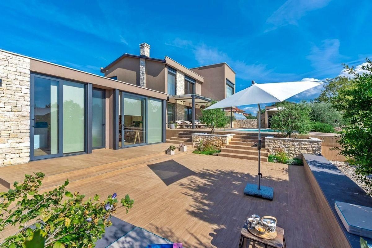 Вилла в Умаге, Хорватия, 206 м² - фото 8