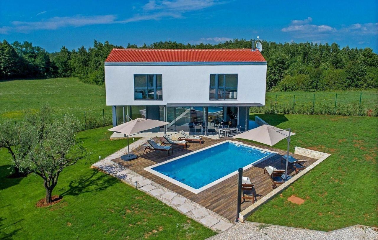 Вилла Barban, Хорватия, 370 м² - фото 8