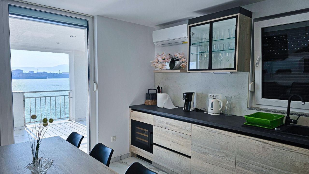 Вилла Omišalj, Хорватия, 240 м² - фото 8