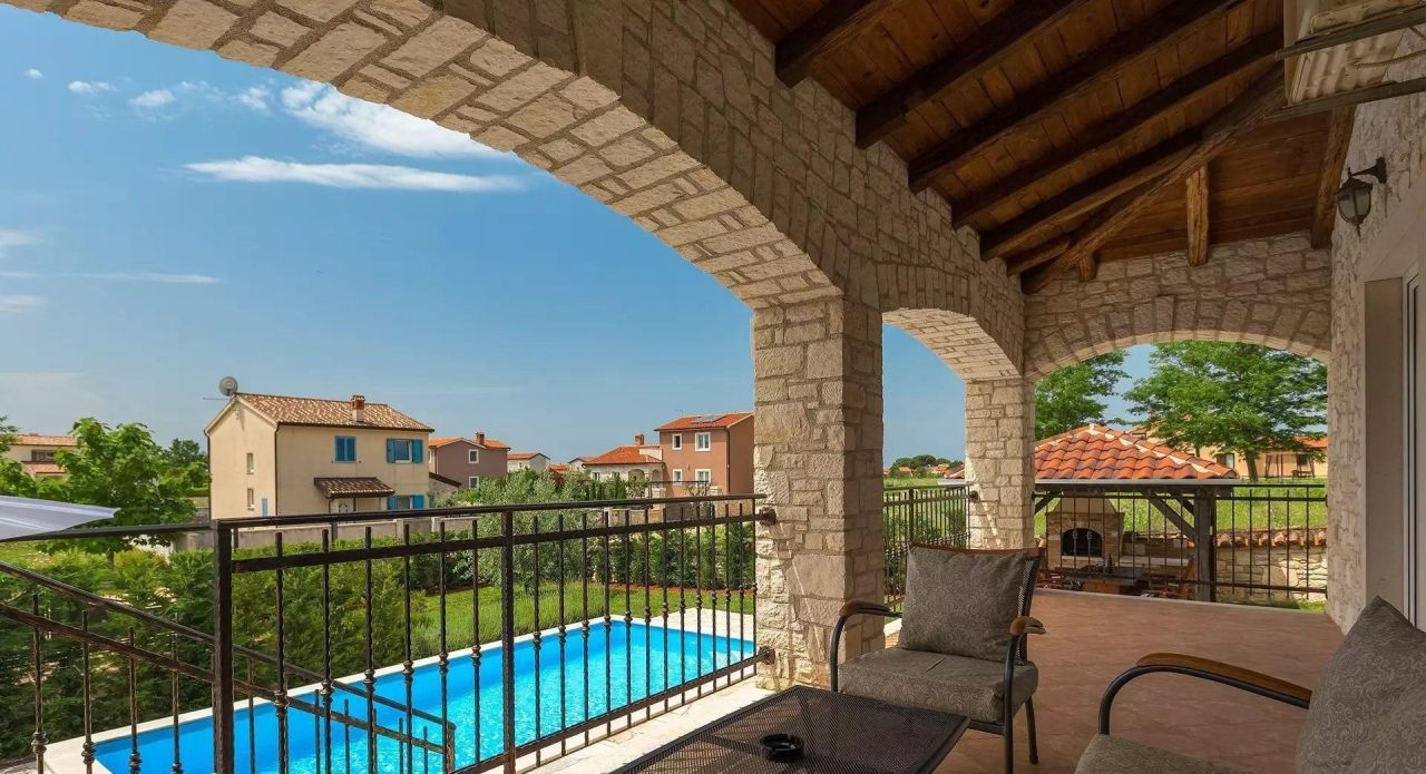 Вилла Krančići, Kaštelir-Labinci, Хорватия, 162 м² - фото 8