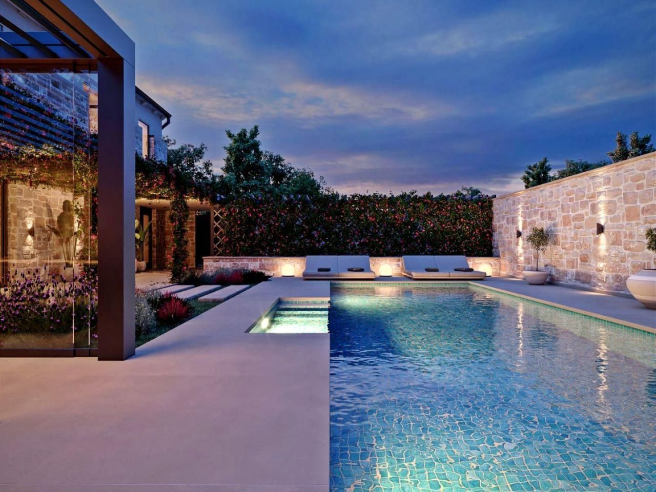 Вилла Bale, Хорватия, 145 м² - фото 8