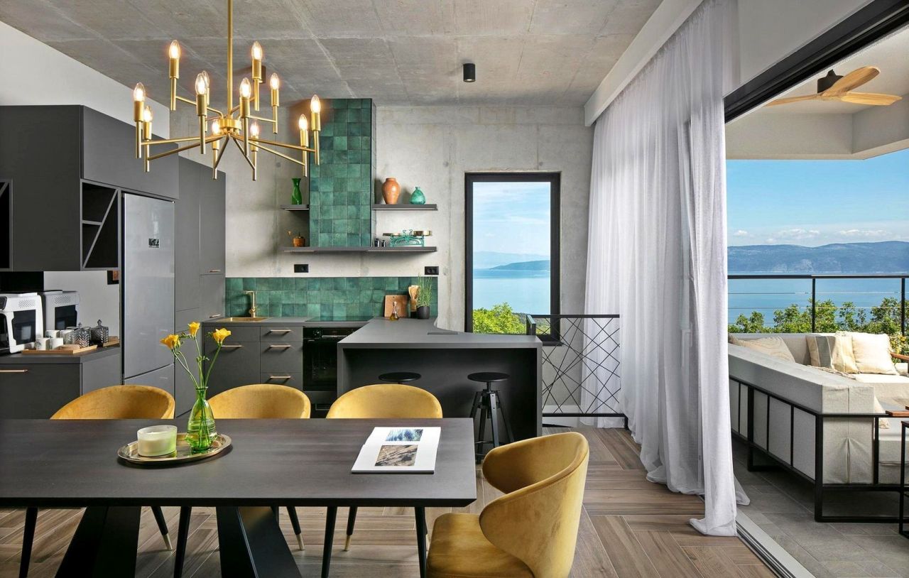 Вилла в Рабаце, Хорватия, 396 м² - фото 8