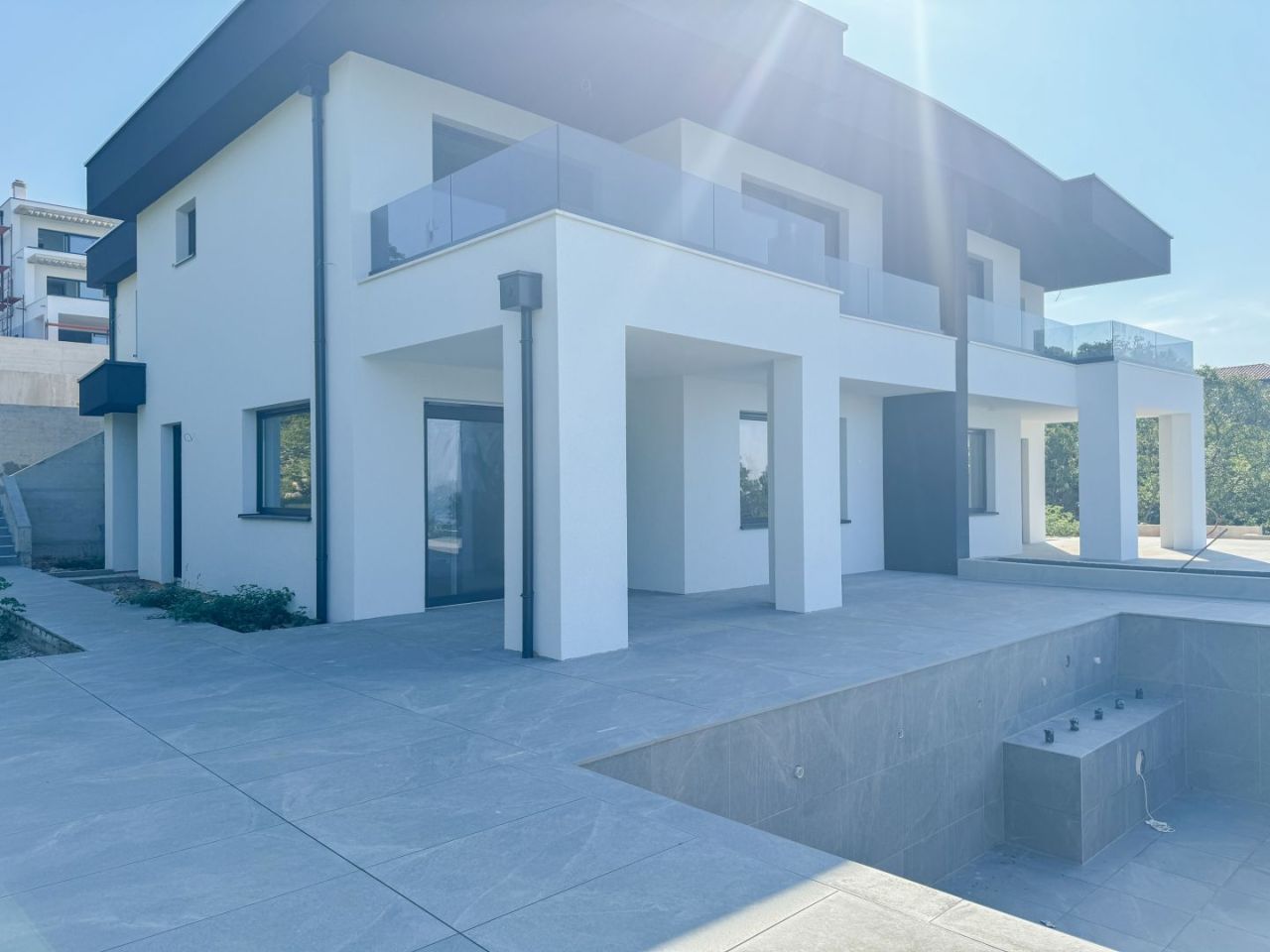 Вилла Kostrena Sveta Barbara, Хорватия, 213 м² - фото 8