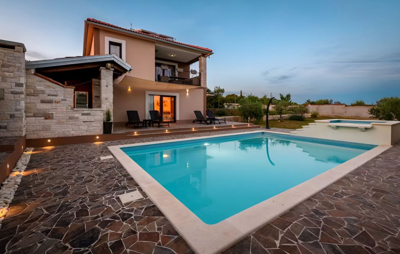 Вилла Monteserpo, Хорватия, 150 м² - фото 8