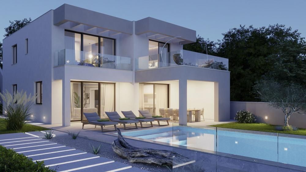 Вилла Drenje, Raša, Хорватия, 204 м² - фото 9