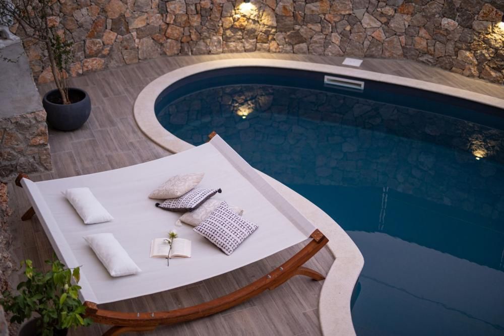 Вилла Malinska, Хорватия, 240 м² - фото 9