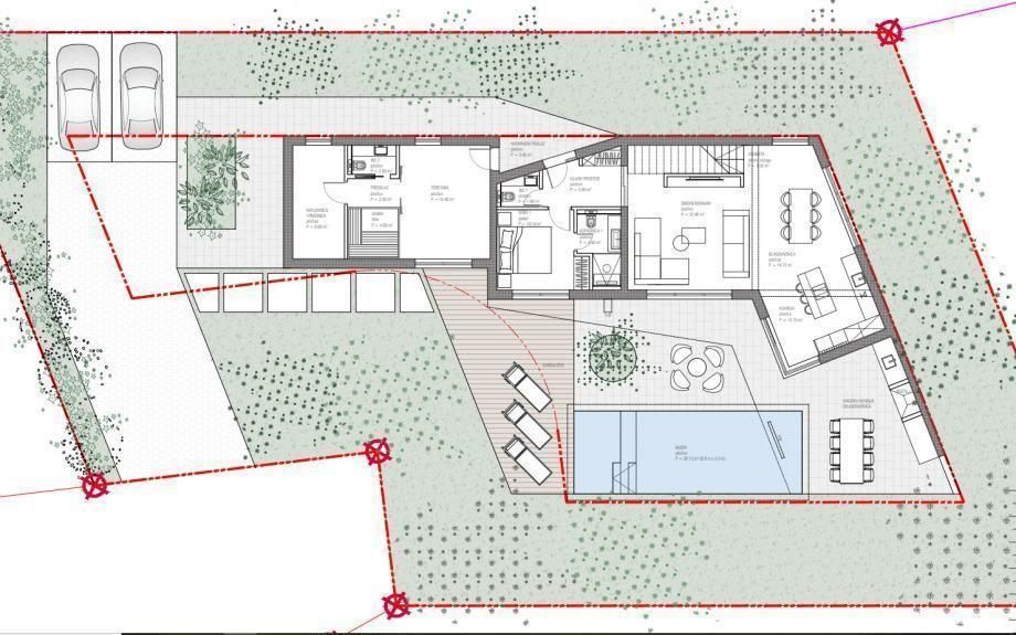 Вилла в Порече, Хорватия, 180 м² - фото 9