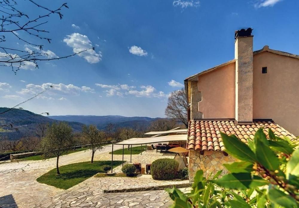 Вилла Dolenja Vas, Lupoglav, Хорватия, 380 м² - фото 9