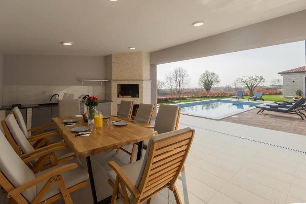 Вилла в Порече, Хорватия, 300 м² - фото 9