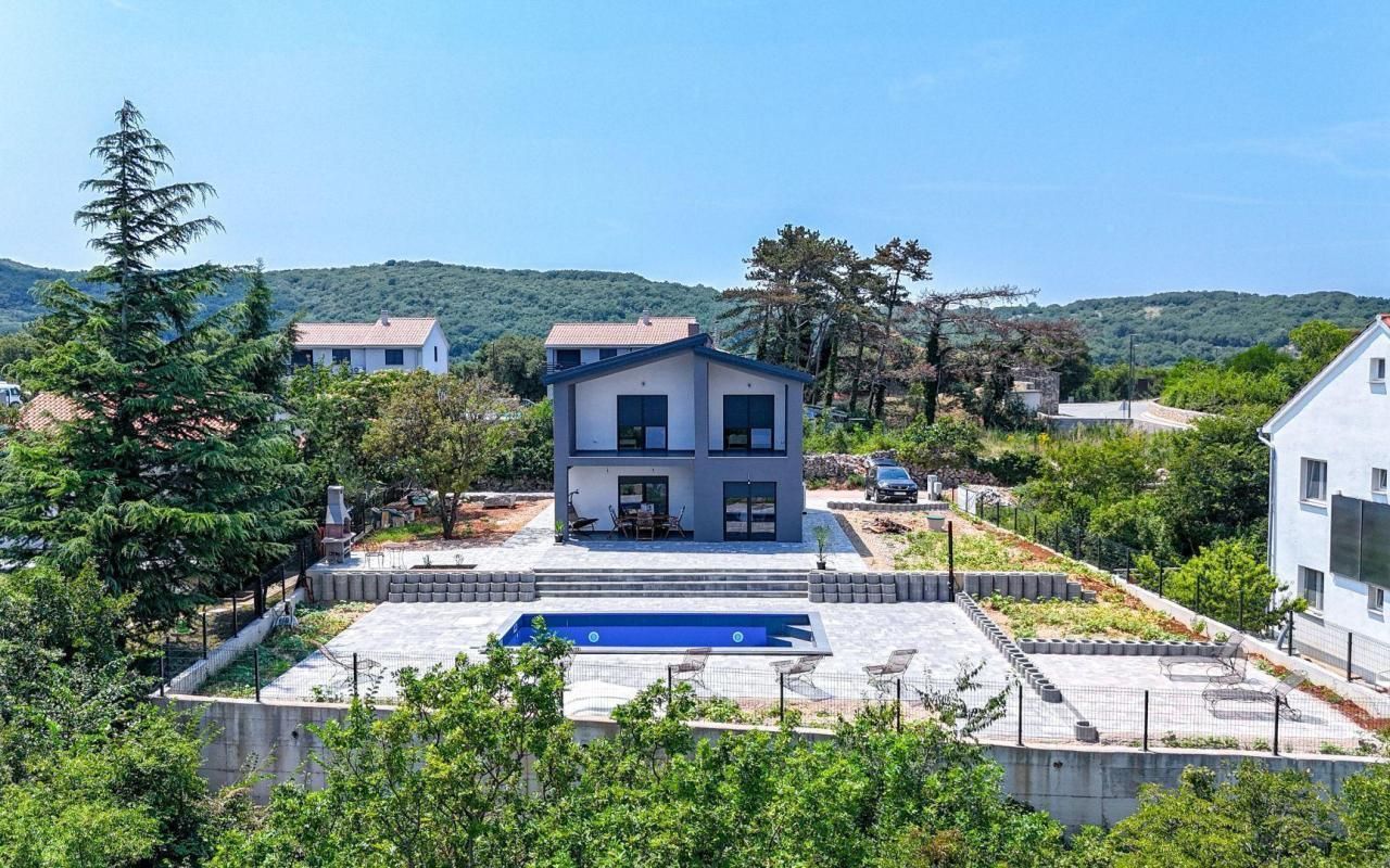 Вилла в Врбнике, Хорватия, 125 м² - фото 9