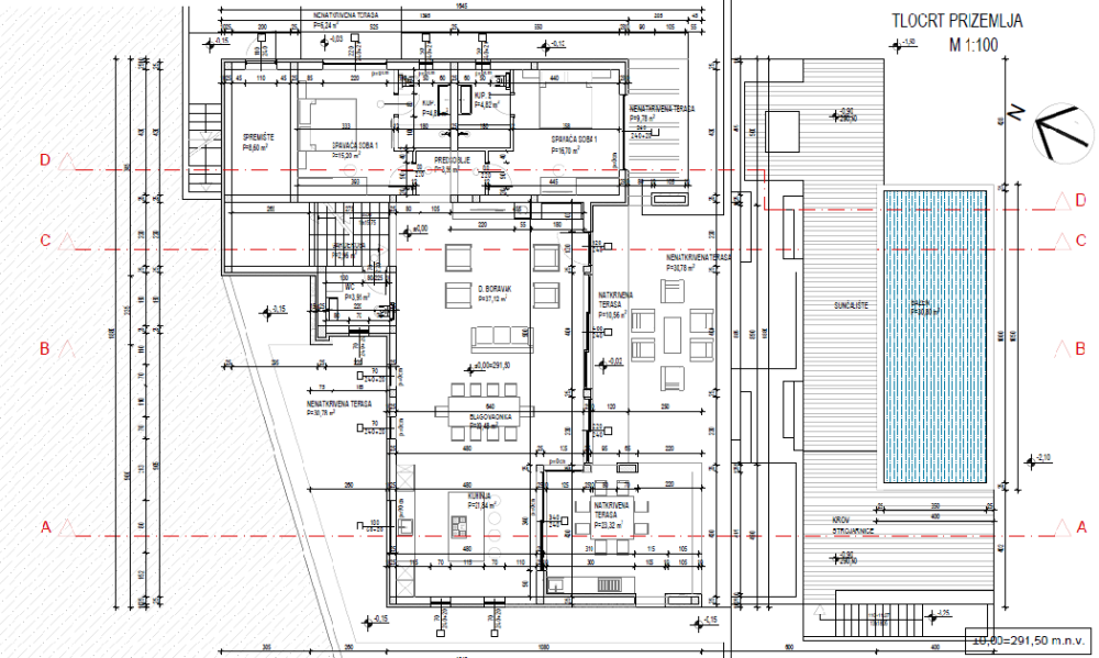 Вилла в Рабаце, Хорватия, 270 м² - фото 9