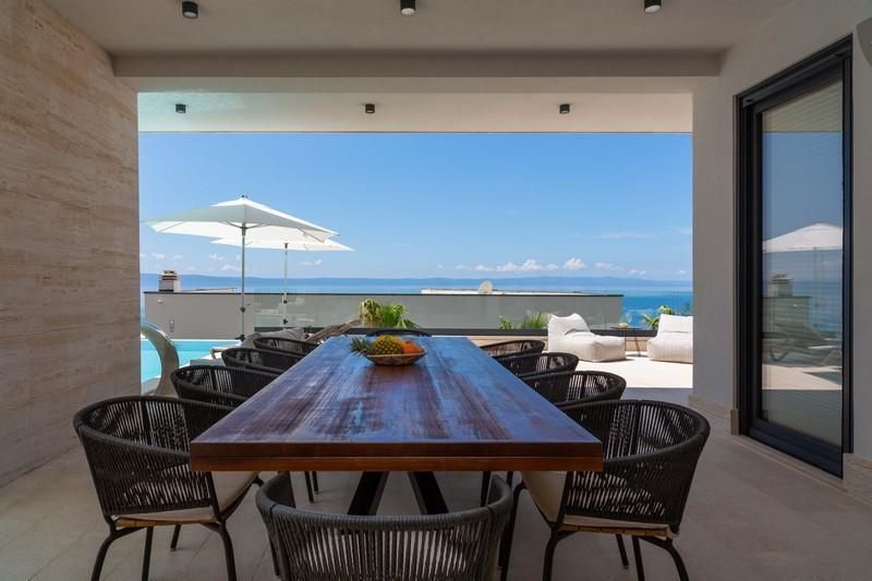 Вилла в Макарске, Хорватия, 409 м² - фото 7