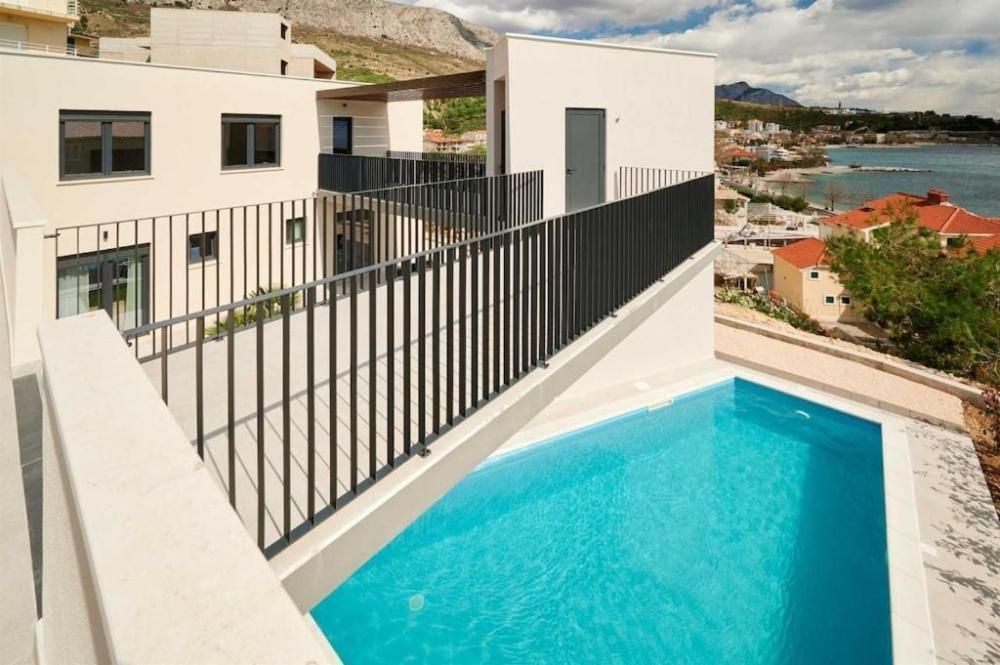 Вилла в Омише, Хорватия, 250 м² - фото 9