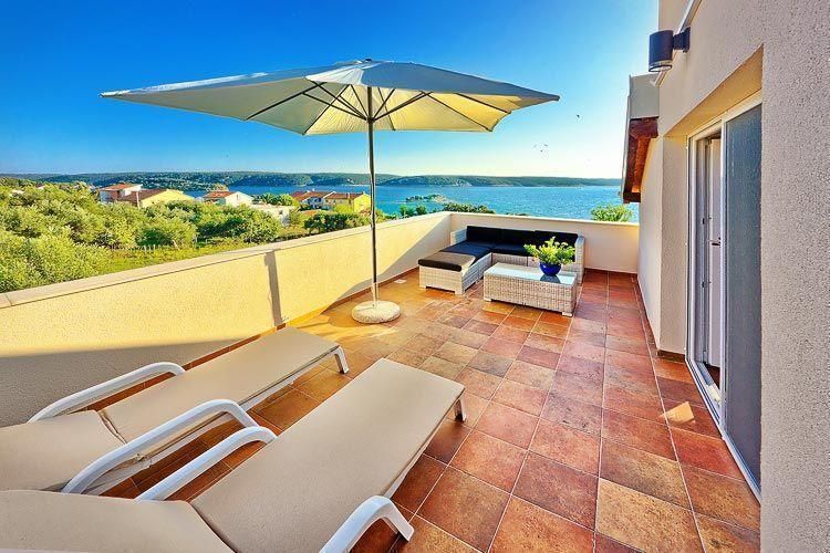 Вилла Supetarska Draga, Хорватия, 167 м² - фото 9