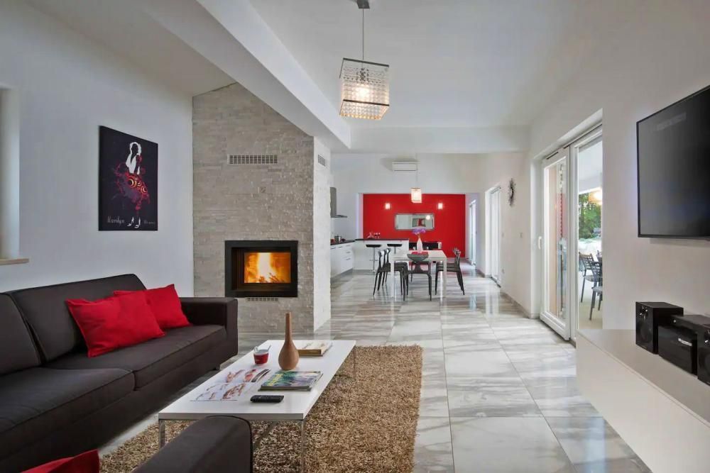 Вилла в Лабине, Хорватия, 300 м² - фото 9