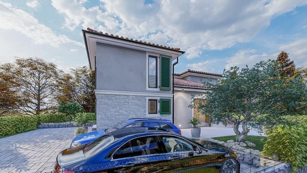 Вилла Mošćenička Draga, Хорватия, 143 м² - фото 9