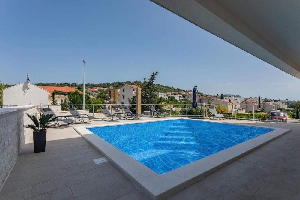 Вилла в Рогознице, Хорватия, 210 м² - фото 9