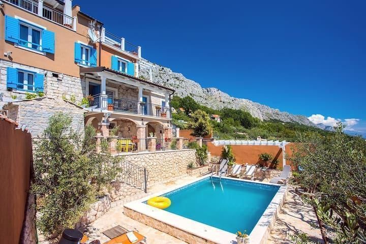 Вилла Jesenice, Хорватия, 900 м² - фото 9