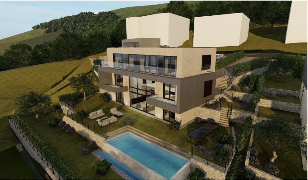 Вилла в Опатии, Хорватия, 314 м² - фото 9