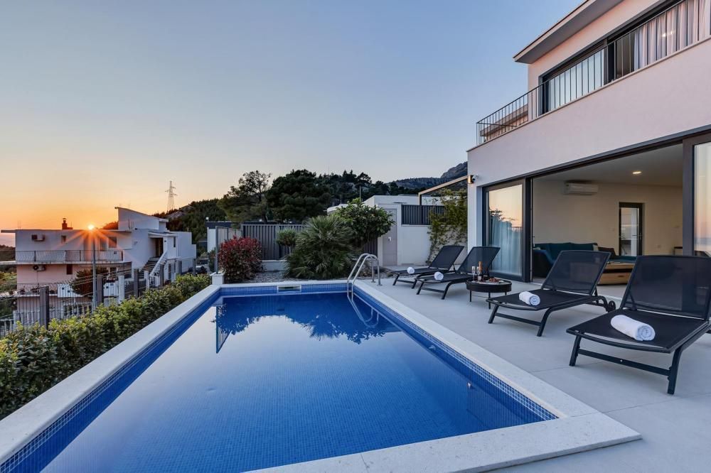 Вилла в Макарске, Хорватия, 300 м² - фото 9