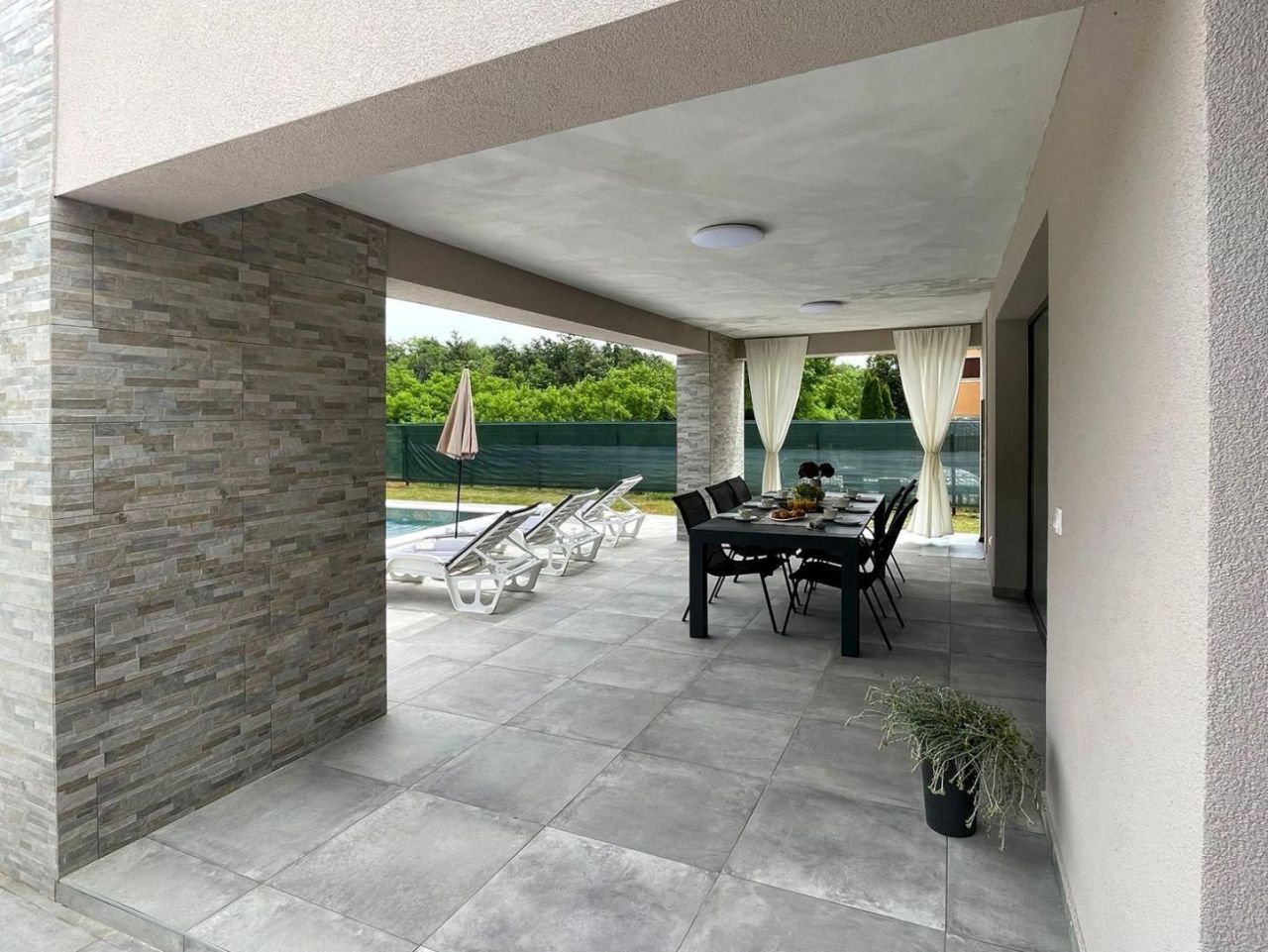 Вилла в Лабине, Хорватия, 140 м² - фото 9