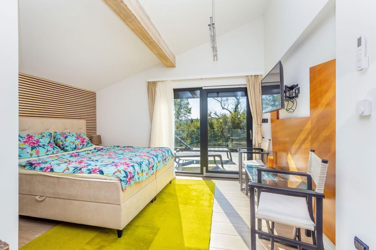 Вилла Gostinjac, Dobrinj, Хорватия, 254 м² - фото 9