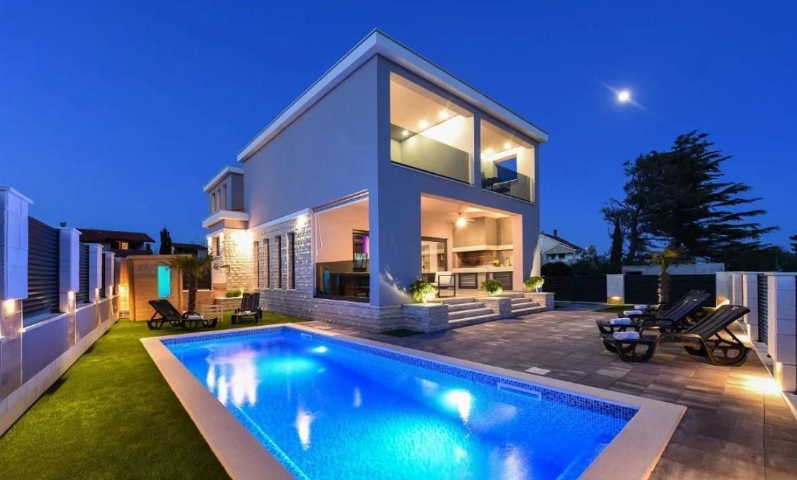 Вилла в Привлаке, Хорватия, 250 м² - фото 9