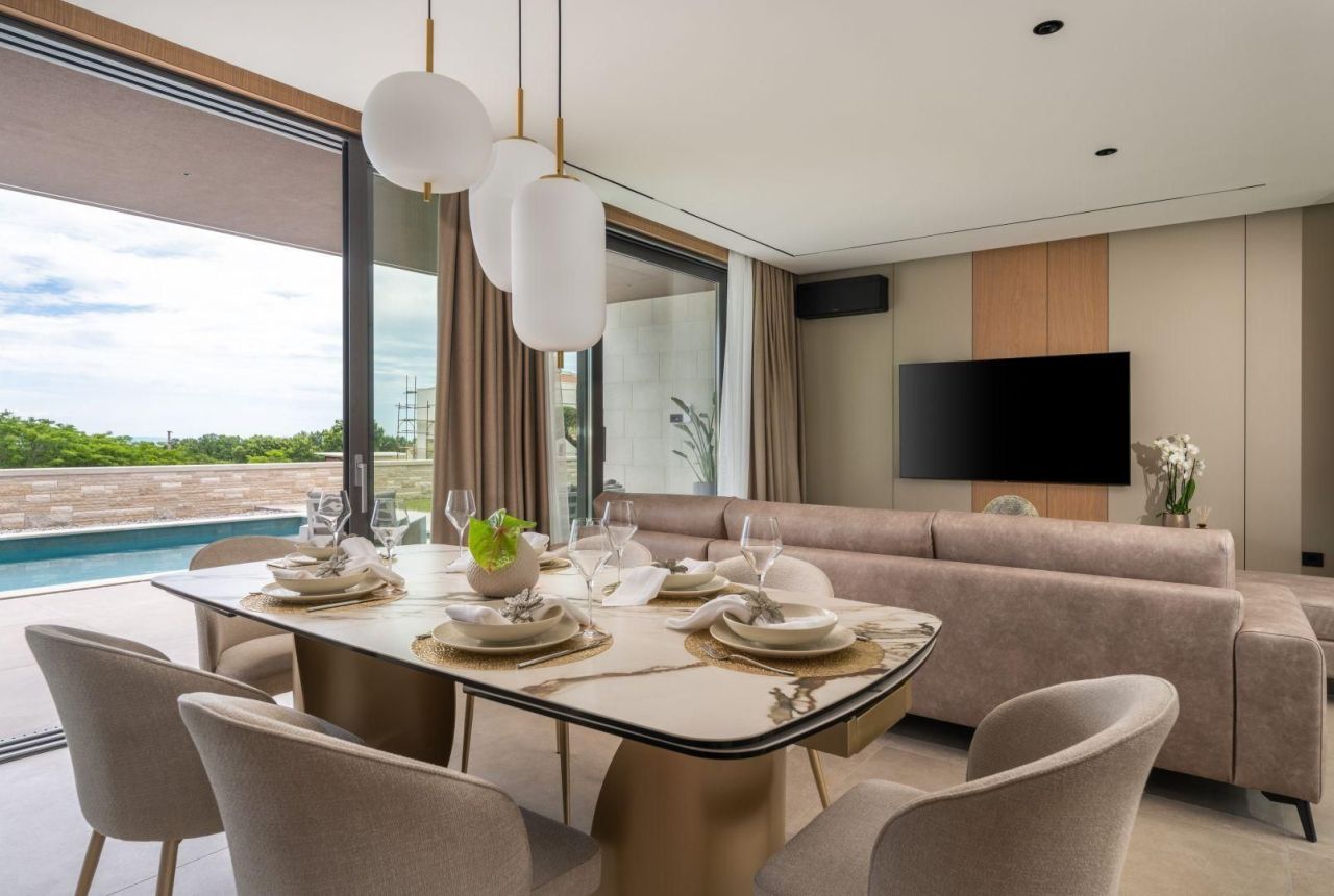 Вилла Krnica, Marčana, Хорватия, 292 м² - фото 9